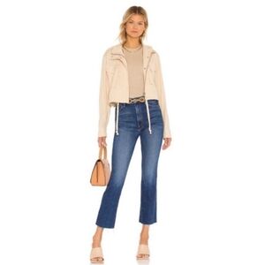 MOTHER Blue Ankle & Cropped Jeans